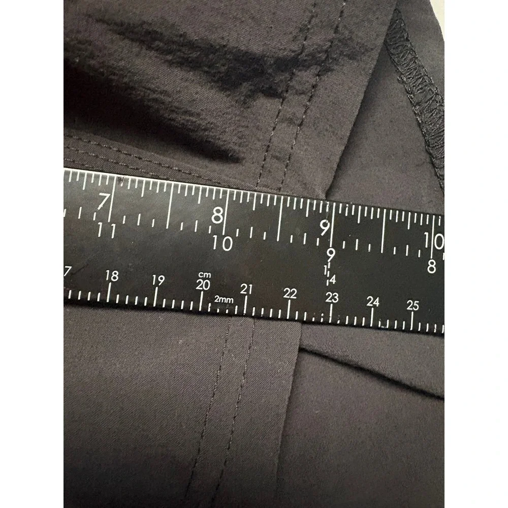 O'Neill TRVLR Series Hybrid Shorts 33 Charcoal Grey Cordura Stretch Relaxed Fit